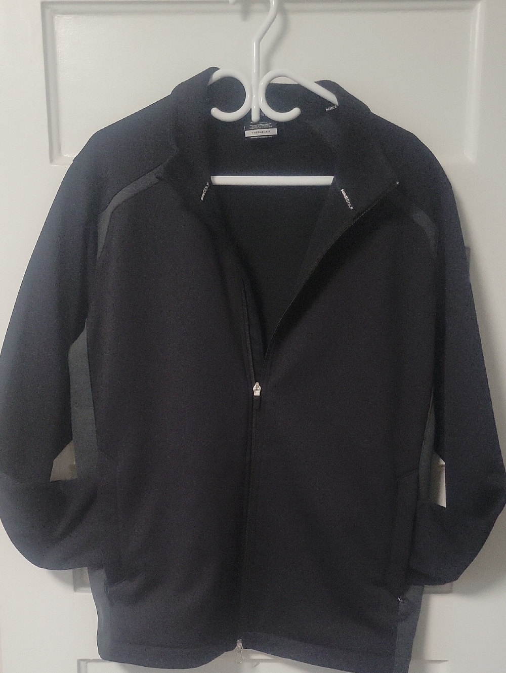 Nike Golf Black and Gray Therma-Fit Jacket